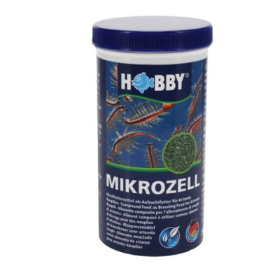 Hobby Mikrozell Artemia Futter.