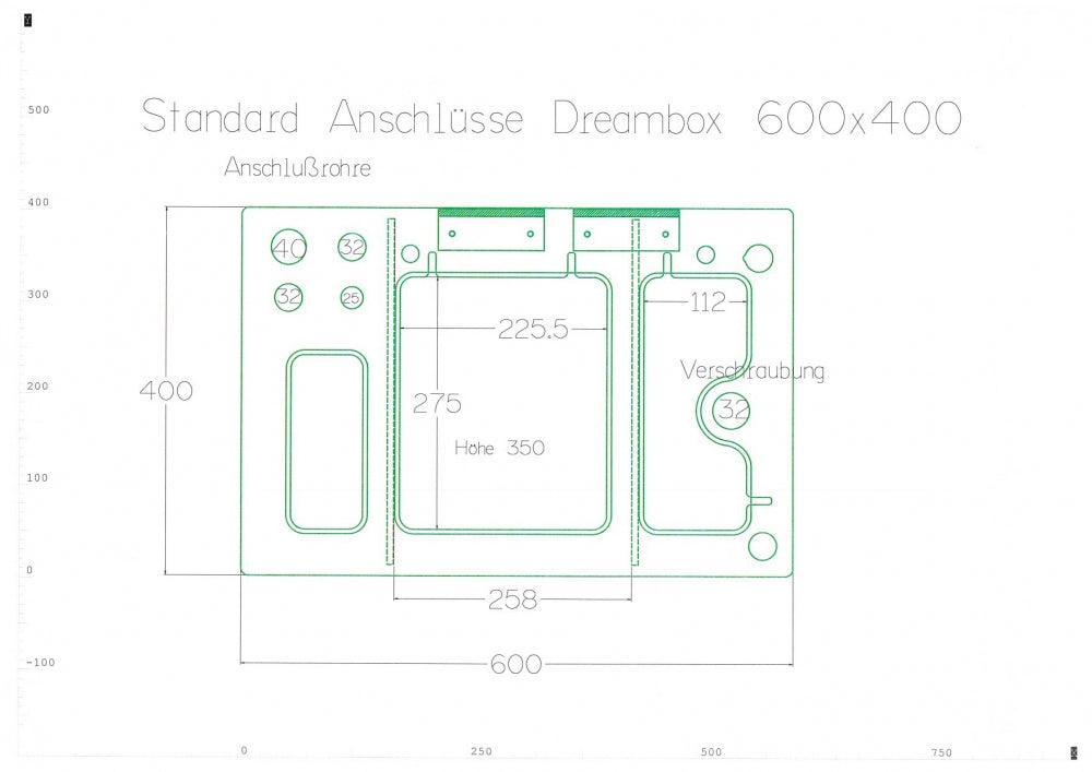 Royal Exclusiv Nano Dreambox Filteranlage 2.0 Gr.M 60*40*35 cm.