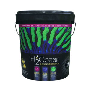 natürliches Meersalz für das Riffaquarium von H2Ocean