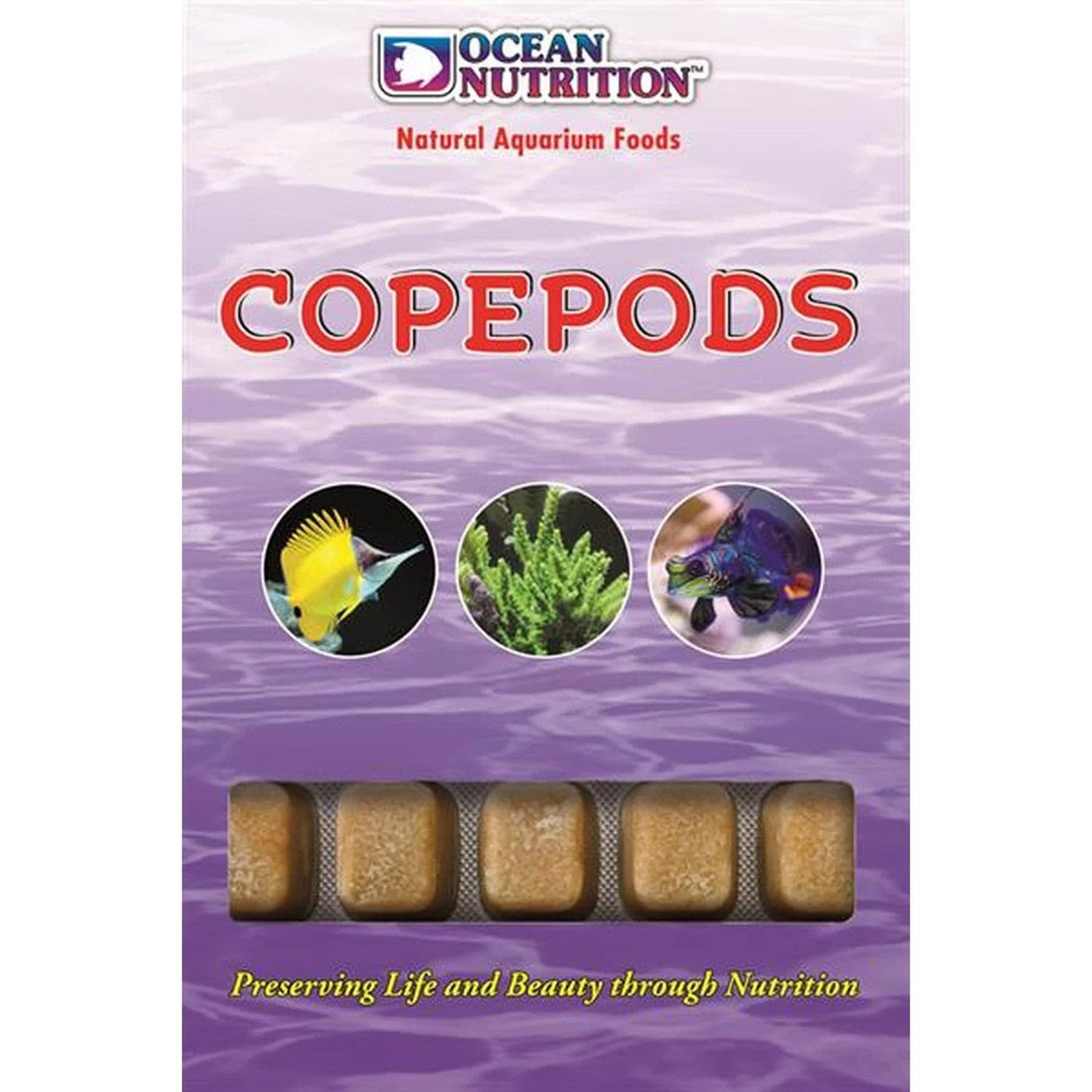 Copepoden 100g, Frostfutter für Meerwasserfische von Ocean Nutrition
