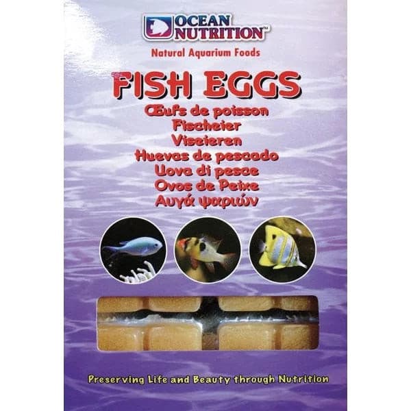 Ocean Nutrition Fischeier 100g, Frostfutter für Meerwasserfische von Ocean Nutrition