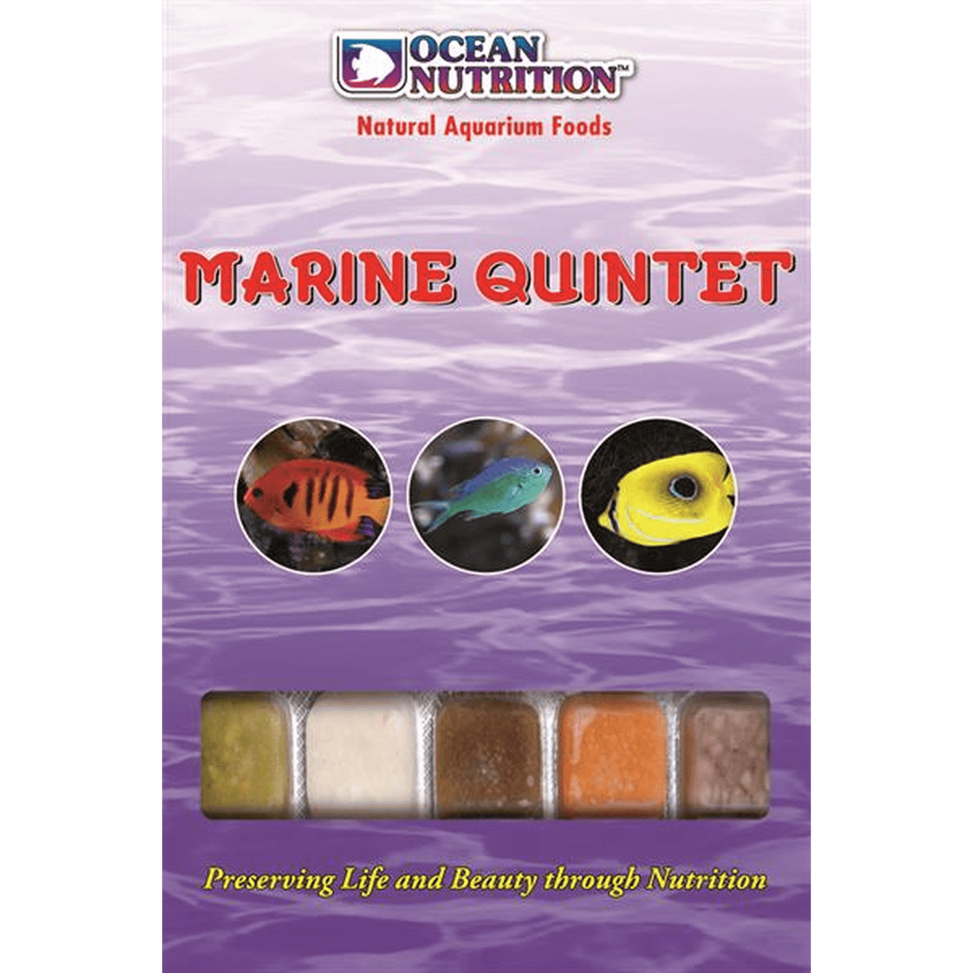 Marine Quintet 100g, Frostfutter für Meerwasserfische 