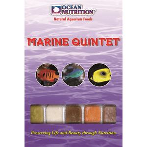 Marine Quintet 100g, Frostfutter für Meerwasserfische 