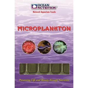 Ocean Nutrition Microplankton 100g, Frostfutter für alle Filtrierer von Ocean Nutrition
