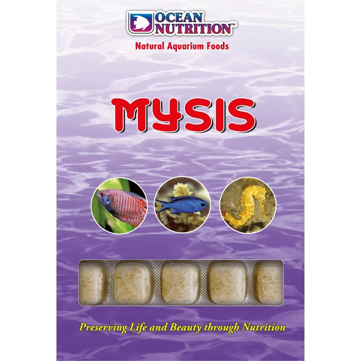 Mysis 100 g, Frostfutter für Meerwasserfische von Ocean Nutrition