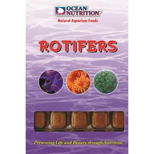 Ocean Nutriton Rotiferen 100 g, Frostfutter für Filtrierer