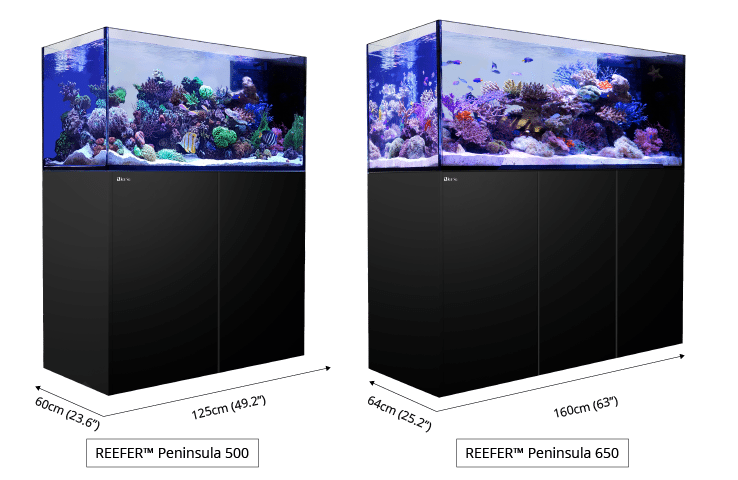 Red Sea Reefer Peninsula Deluxe mit Reef Led 90incl. Fracht.