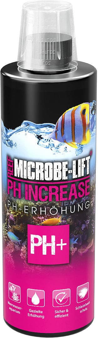 Microbe Lift pH Increase Meerwasser.