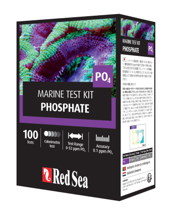 Red Sea MCP PHOSPHATE MARINE TEST KIT.