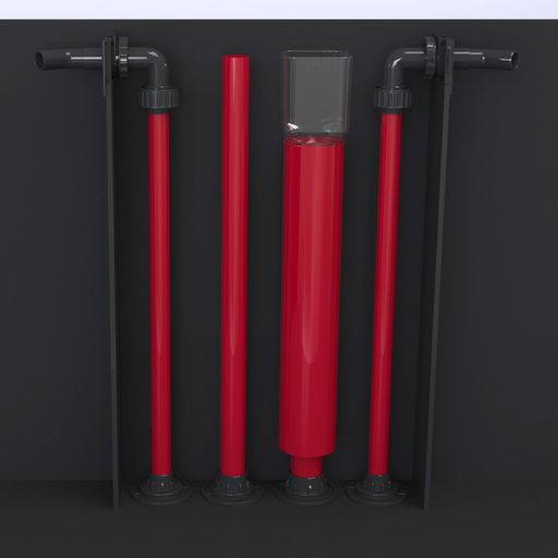 Red Sea REEFER™ G2 - randlose Riffsysteme mit Filterbecken.