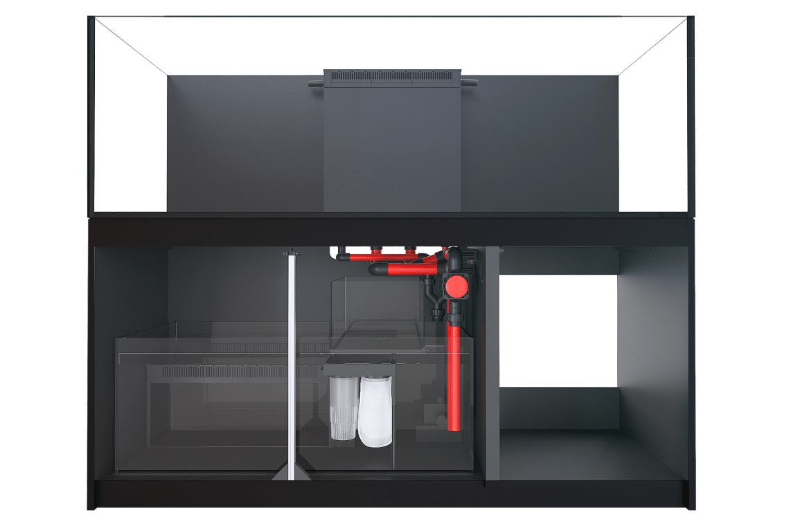 Red Sea REEFER™ G2 - randlose Riffsysteme mit Filterbecken.