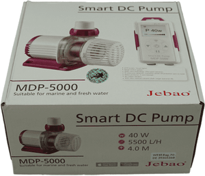 Deltec Jebao Rückförderpumpen MDP.