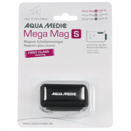 Mega Mag S | M | L Magnetscheibenreiniger für Scheiben von 6 – 18 mm.