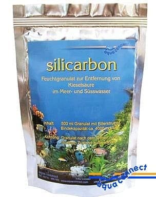 Silicarbon zur Silikatentfernung von Aquaconnect