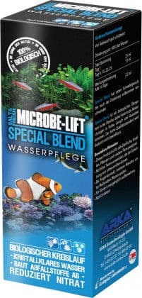 Special Blend Wasserpflege Bakterien Meerwasser von Microbe Lift