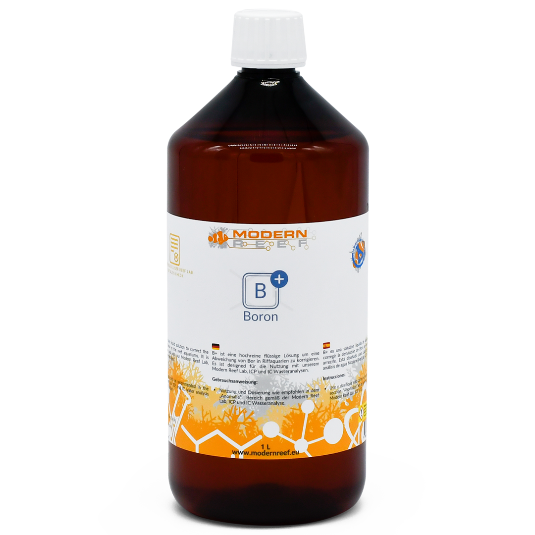 Modern Reef Supplements Bor B+, 1000 ml.