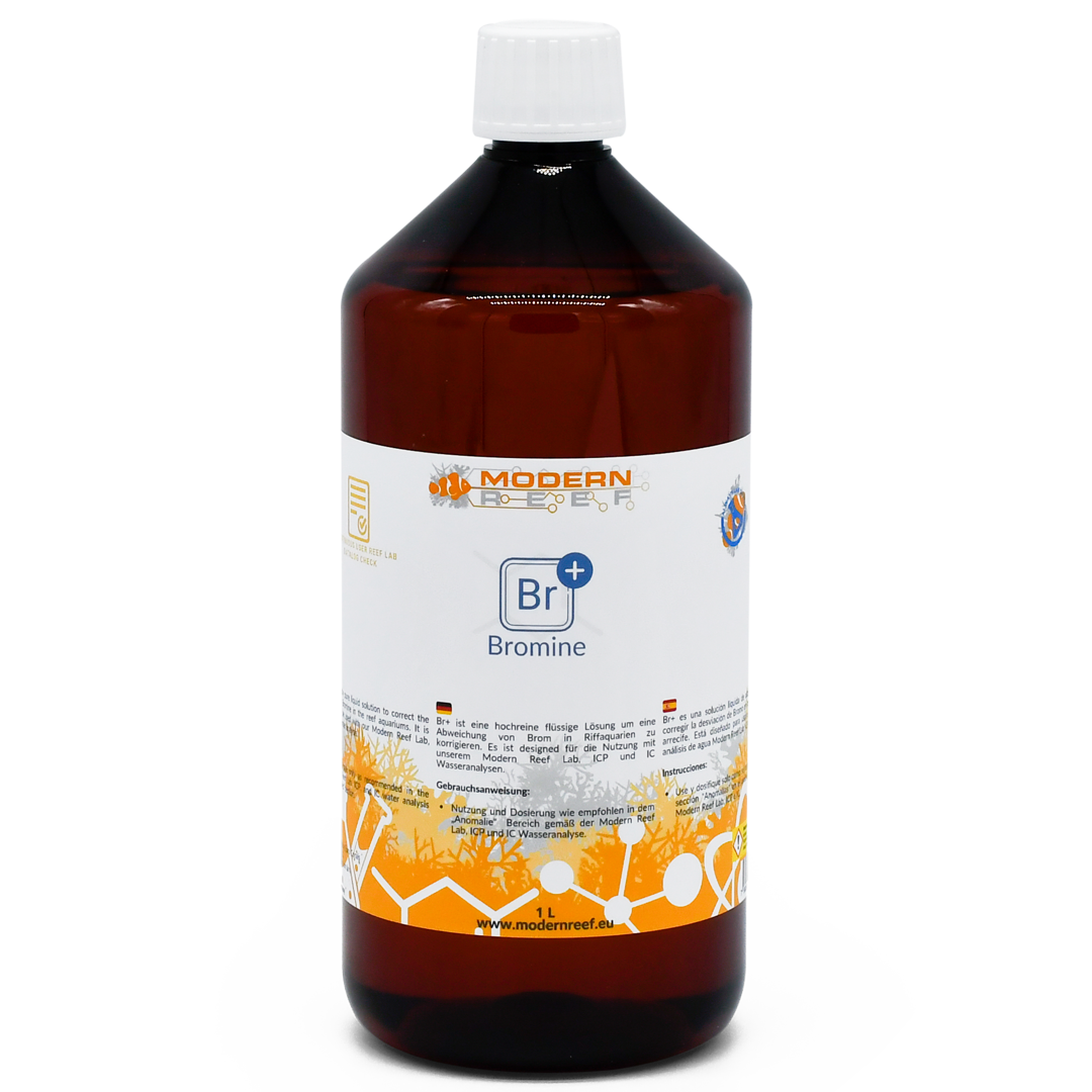 Modern Reef Supplements Brom Br+, 1000 ml.