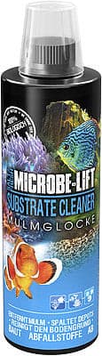 Microbe Lift Substrate Cleaner gegen Mulm.