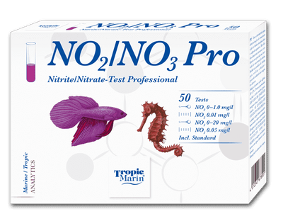 Tropic Marin Nitrit/Nitrat-Test Professional.